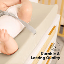 Load image into Gallery viewer, 2-Pack Isla Changing Pad Covers (Cameo)
