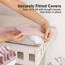 Load image into Gallery viewer, 2-Pack Isla Changing Pad Covers (Pastel)
