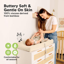 Load image into Gallery viewer, 2-Pack Isla Changing Pad Covers (Pecan)
