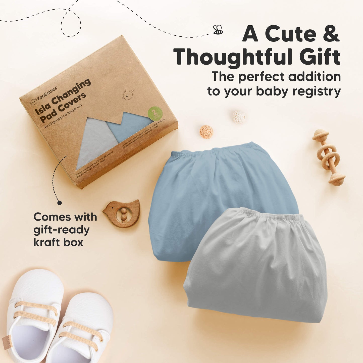 A cute and thoughtful gift, comes with a gift-ready kraft box. 28907528650938
