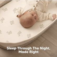 Load image into Gallery viewer, 2-Pack Isla Fitted Bassinet Sheets (Butterflies)
