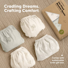 Load image into Gallery viewer, 2-Pack Isla Fitted Bassinet Sheets (KeaSafari)
