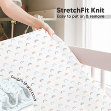 Load image into Gallery viewer, Isla Fitted Crib Sheets (Cosmo)
