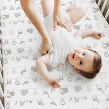 Load image into Gallery viewer, Isla Fitted Crib Sheets (Savannah)
