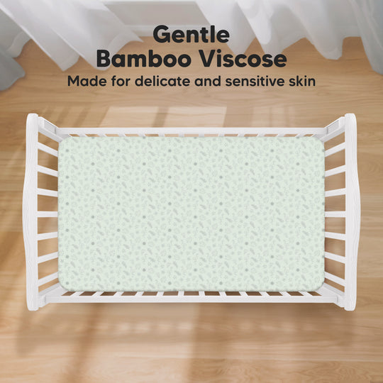 Isla Fitted Crib Sheets (Tropic Oasis)