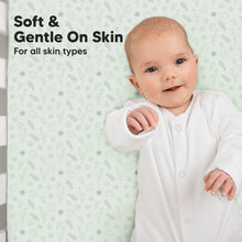 Load image into Gallery viewer, Isla Fitted Crib Sheets (Tropic Oasis)
