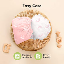 Load image into Gallery viewer, Isla Fitted Mini Crib Sheets (Dreamland)
