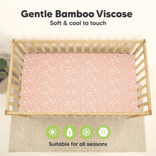 Load image into Gallery viewer, 2-Pack Isla [Protect+] Waterproof Crib Sheets (Butterflies)
