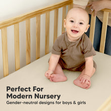 Load image into Gallery viewer, 2-Pack Isla [Protect+] Waterproof Crib Sheets (Butterflies)
