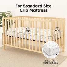 Load image into Gallery viewer, 2-Pack Isla [Protect+] Waterproof Crib Sheets (KeaSafari)
