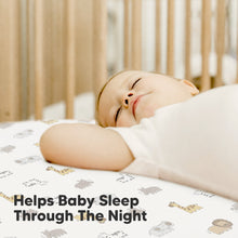 Load image into Gallery viewer, 2-Pack Isla [Protect+] Waterproof Crib Sheets (KeaSafari)
