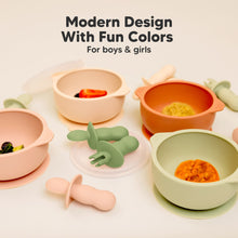 Load image into Gallery viewer, 2-Sets Lil’ Prep Baby Fork &amp; Spoon (Desert)
