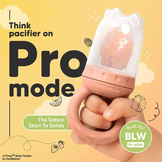 2-Pack Lil’Prep Baby Feeders (Sunset)