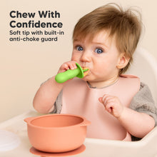 Load image into Gallery viewer, 2-Sets Lil’ Prep Baby Fork &amp; Spoon (Kea)
