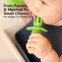 Load image into Gallery viewer, 2-Sets Lil’ Prep Baby Fork &amp; Spoon (Kea)
