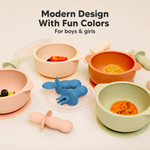 Load image into Gallery viewer, 2-Sets Lil’ Prep Baby Fork &amp; Spoon (Kea)
