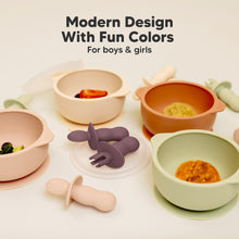 Load image into Gallery viewer, 2-Sets Lil’ Prep Baby Fork &amp; Spoon (Rocky)
