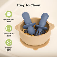 Load image into Gallery viewer, 2-Sets Lil’ Prep Baby Fork &amp; Spoon
