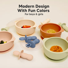 Load image into Gallery viewer, 2-Sets Lil’ Prep Baby Fork &amp; Spoon
