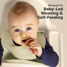 Load image into Gallery viewer, 2-Sets Lil’ Prep Baby Fork &amp; Spoon (Terracotta)
