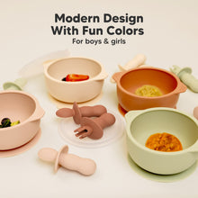 Load image into Gallery viewer, 2-Sets Lil’ Prep Baby Fork &amp; Spoon (Terracotta)
