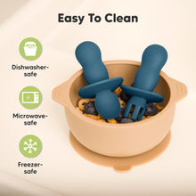 Load image into Gallery viewer, 2-Sets Lil’ Prep Baby Fork &amp; Spoon (Valiant)
