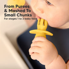 Load image into Gallery viewer, 2-Sets Lil’ Prep Baby Fork &amp; Spoon (Valiant)
