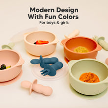Load image into Gallery viewer, 2-Sets Lil’ Prep Baby Fork &amp; Spoon (Valiant)

