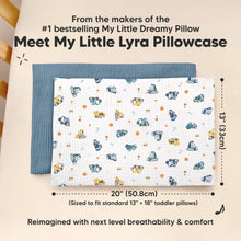 Load image into Gallery viewer, 2-Pack My Little Lyra Pillowcases (Diggers)
