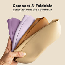Load image into Gallery viewer, 2-Pack Prep Silicone Bibs (Amethyst)
