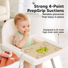 Load image into Gallery viewer, 2-Pack Prep Silicone Placemats (Terracotta)
