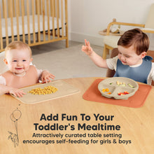 Load image into Gallery viewer, 2-Pack Prep Silicone Placemats (Terracotta)
