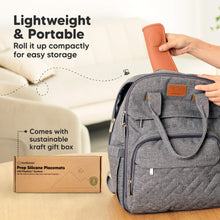 Load image into Gallery viewer, 2-Pack Prep Silicone Placemats (Terracotta)
