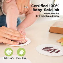 Load image into Gallery viewer, 2-Pack Round Inkless Ink Pads (Auburn)
