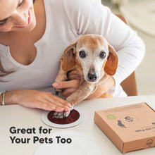 Load image into Gallery viewer, 2-Pack Round Inkless Ink Pads (Auburn)
