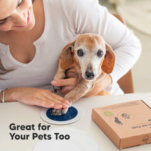 Load image into Gallery viewer, 2-Pack Round Inkless Ink Pads (Navy)
