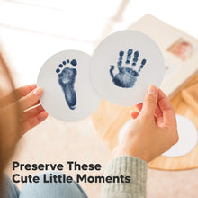 Load image into Gallery viewer, 2-Pack Round Inkless Ink Pads (Navy)
