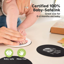 Load image into Gallery viewer, 2-Pack Round Inkless Ink Pads (Silver)
