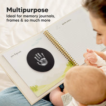 Load image into Gallery viewer, 2-Pack Round Inkless Ink Pads (Silver)
