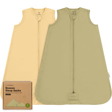 Load image into Gallery viewer, 2-Pack Snooze Sleep Sacks (Avocado)
