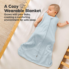 Load image into Gallery viewer, 2-Pack Snooze Sleep Sacks (Glacier)
