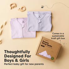 Load image into Gallery viewer, 2-Pack Snooze Sleep Sacks (Lilac)
