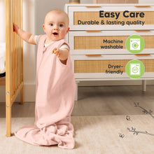 Load image into Gallery viewer, 2-Pack Snooze Sleep Sacks (Mist Rose)
