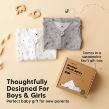 Load image into Gallery viewer, 2-Pack Snooze Sleep Sacks (Woodland)
