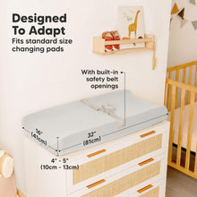 Load image into Gallery viewer, 2-Pack Isla Changing Pad Covers
