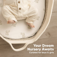 Load image into Gallery viewer, 2-Pack Soothe Fitted Bassinet Sheets (Bunnies)
