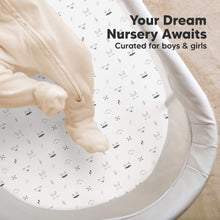 Load image into Gallery viewer, 2-Pack Soothe Fitted Bassinet Sheets (Nordic)
