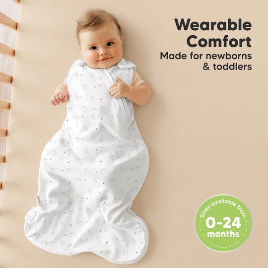 2-Pack Soothe Sleep Sacks (Bunnies)