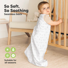 Load image into Gallery viewer, 2-Pack Soothe Sleep Sacks (Bunnies)
