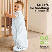 Load image into Gallery viewer, 2-Pack Soothe Sleep Sacks (Glacier)
